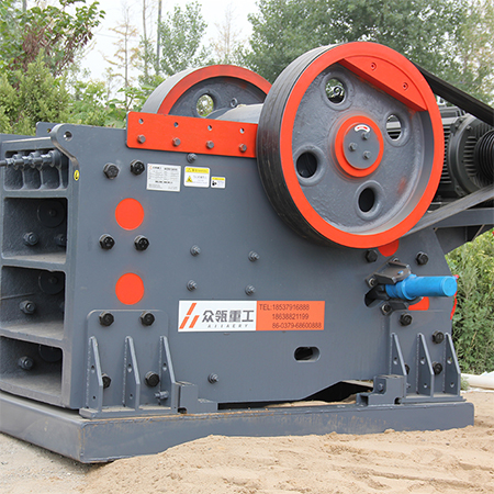 陜西顎式破碎機